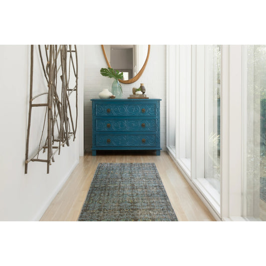 Javari JV-07 Rug by Loloi. Made from polyester, polypropylene in a eclectic & global style.