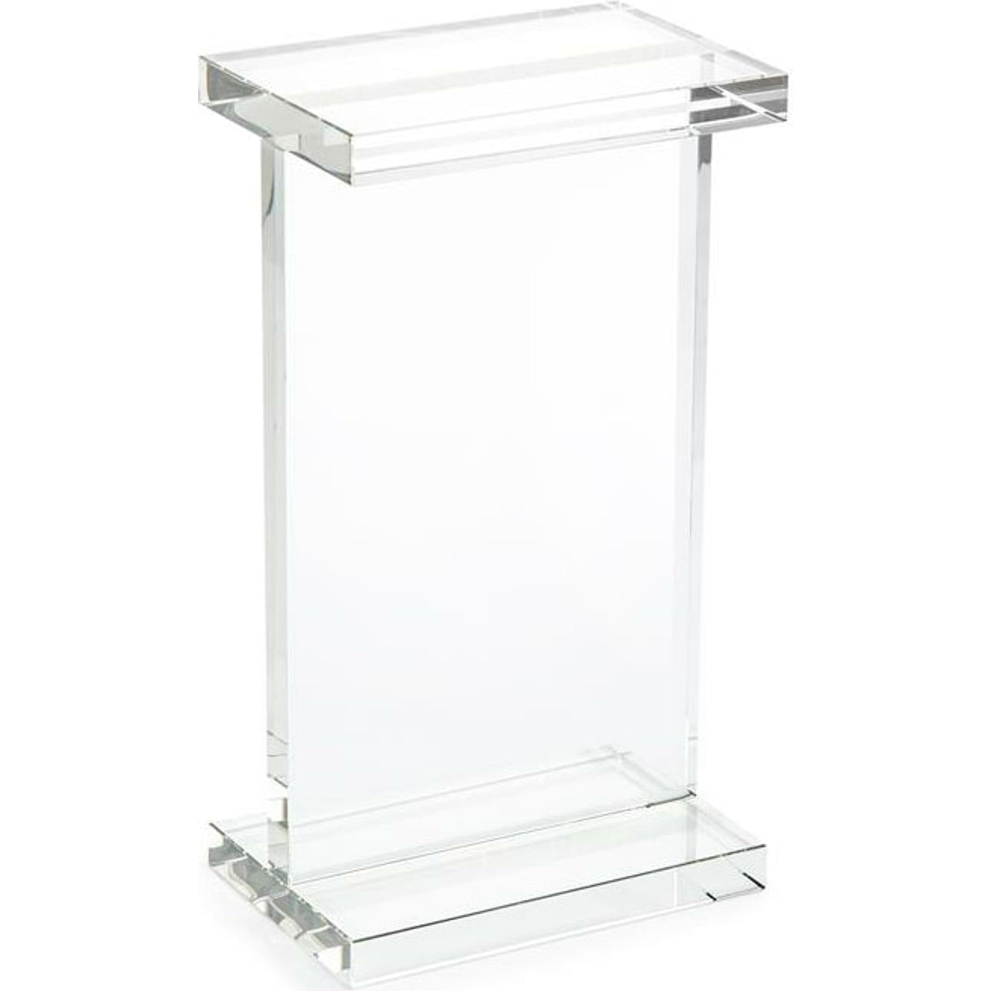 001 SR-865289 | Additional Silo | Rectangular Crystal Martini Table by John-Richard in natural. Made from crystal in a modern style.