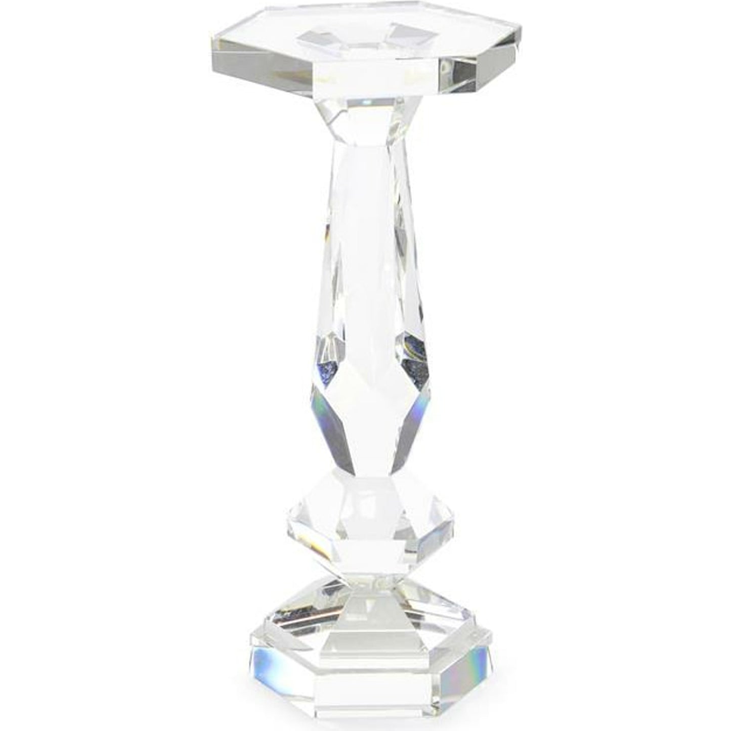 001 SR-863579 | Additional Silo | Cut Crystal Martini Table by John-Richard in natural. Made from crystal in a modern style.