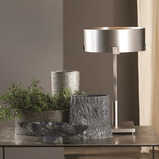 Serpentine Lime Bowl by Global Views. Made from ceramic in a transitional style.