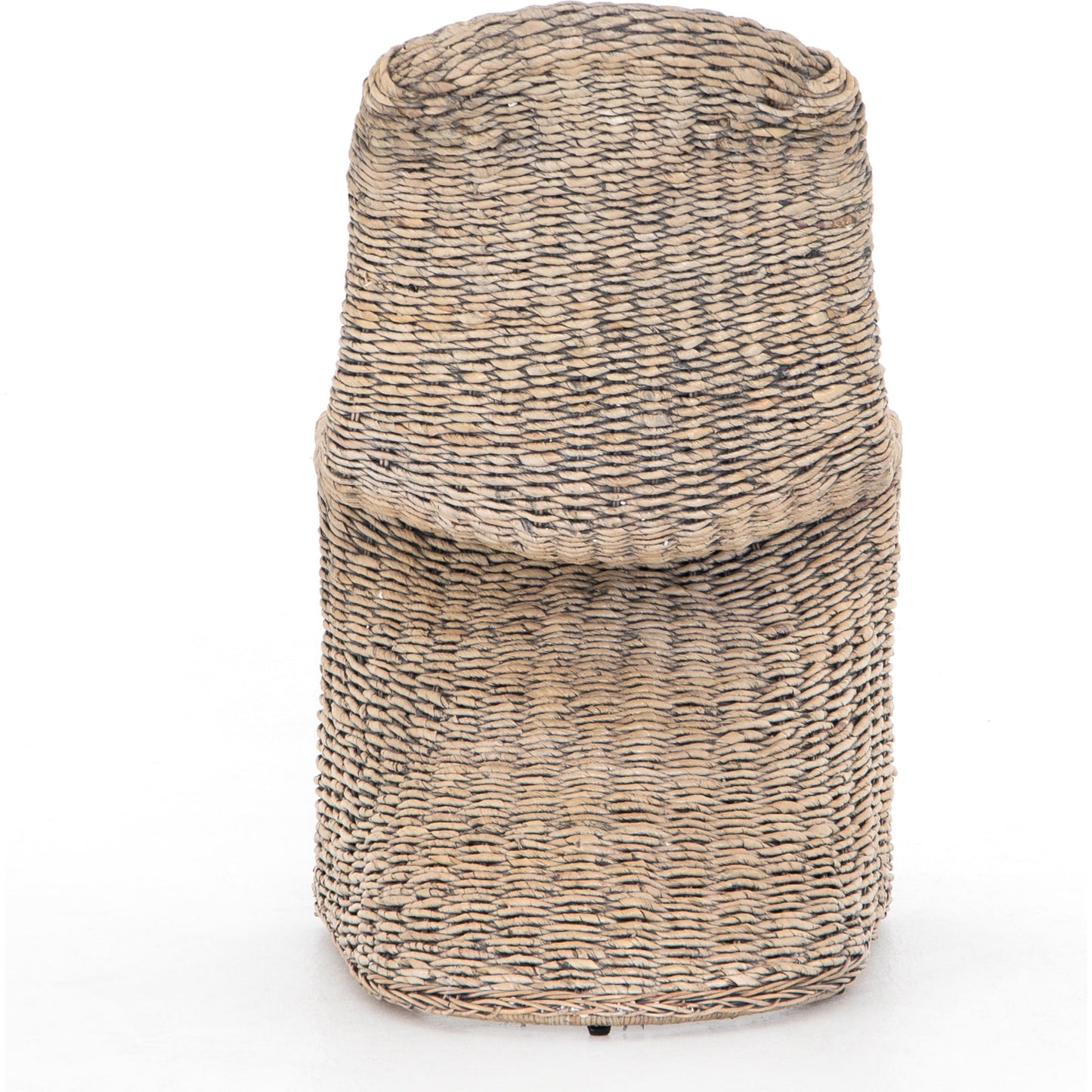002 SR-809988 | Additional Silo | Portia Dining Chair by Four Hands in gray wash. Made from banana leaf, iron in a modern style.