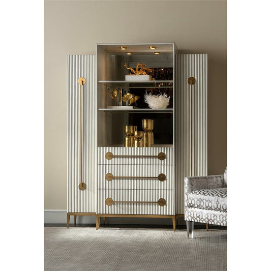 Antique Brass Candleholders by John-Richard in brass and antique brass. Made from brass in a eclectic & global style.