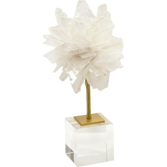 Floating Votive II by John-Richard in clear. Made from crystal, glass in a transitional style.