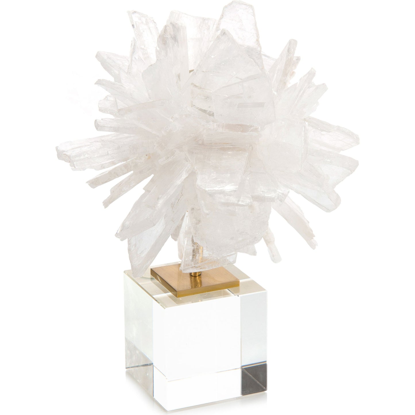 002 SR-771754 | Additional Silo | Floating Votive by John-Richard in clear and brass, clear. Made from unique in a eclectic & global style.