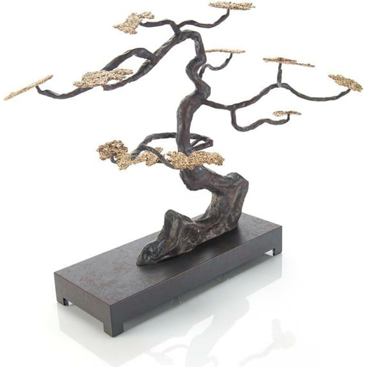 002 SR-866190 | Additional Silo | Windswept Sculpture in Antique Brass by John-Richard in brass. Made from brass in a eclectic & global style.
