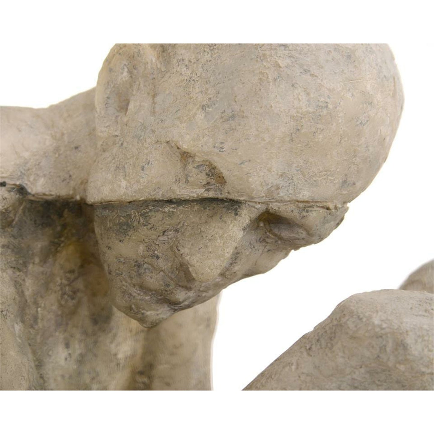 002 SR-864720 | Additional Silo | Man Cast in Time by John-Richard in black, gray. Made from stone in a eclectic & global style.