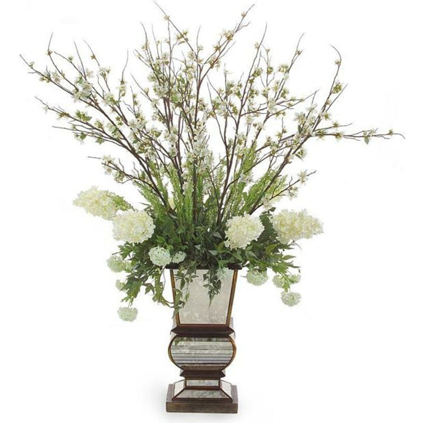 001 SR-864909 | Primary Silo | Mirrored Elegance by John-Richard in natural. Made from unique in a traditional style.