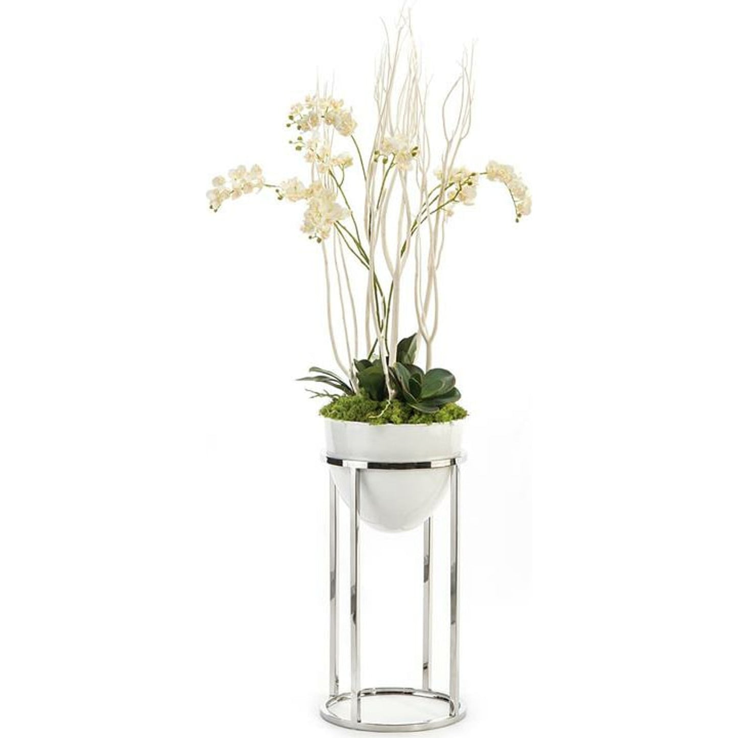 001 SR-864914 | Primary Silo | Mitsumata by John-Richard in white. Made from unique in a transitional style.