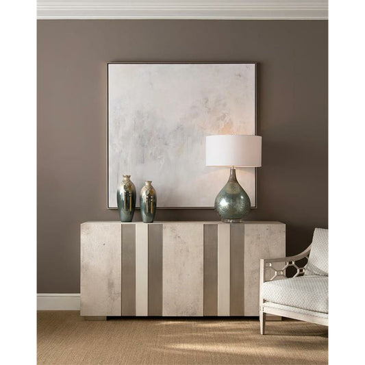 Deep Ocean Blue by John-Richard in blue, clear. Made from brass, marble in a coastal style.