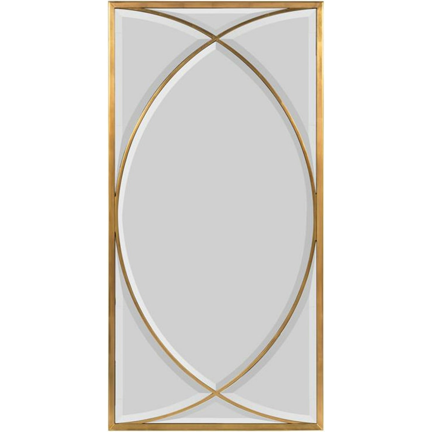 002 SR-863889 | Additional Silo | Euclid's Mirror by John-Richard in gold. Made from unique in a transitional style.