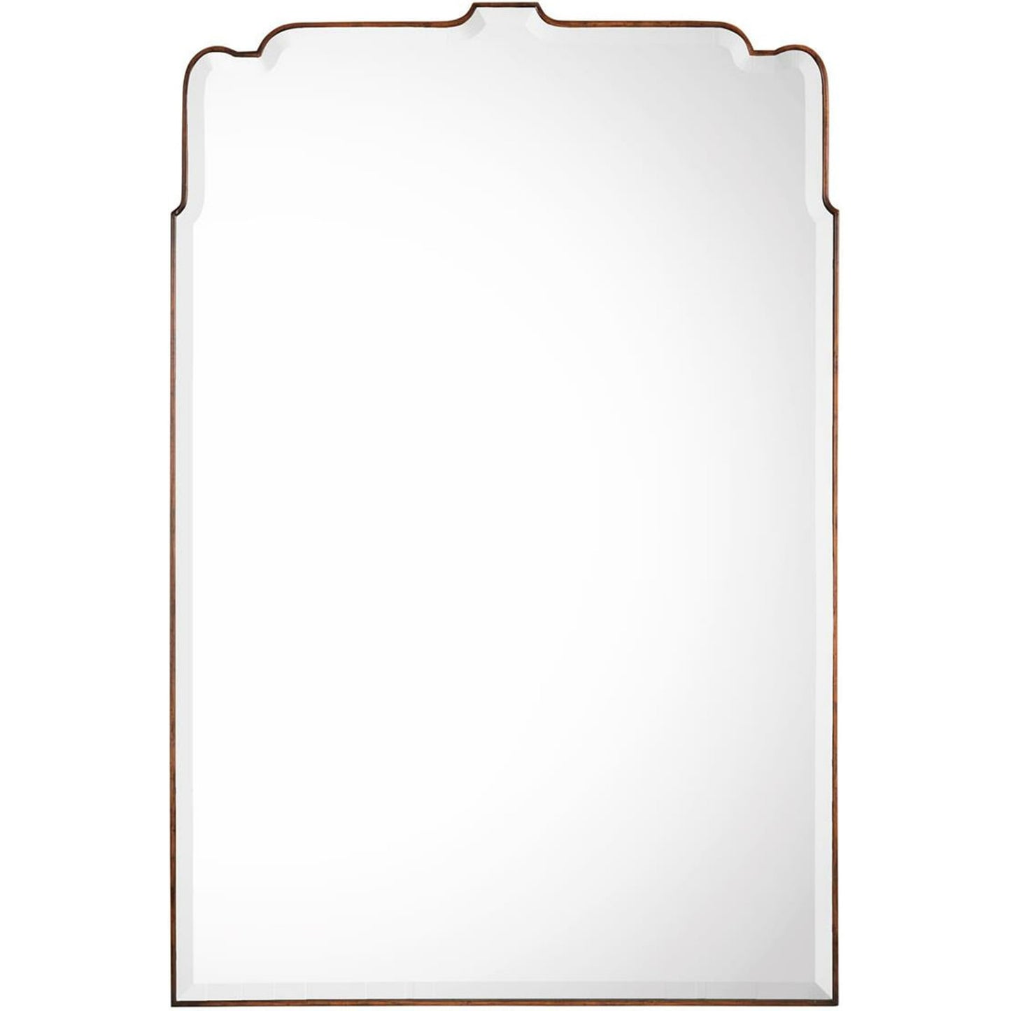 001 SR-884281 | Primary Silo | Avellino Mirror by John-Richard in natural. Made from unique in a transitional style.