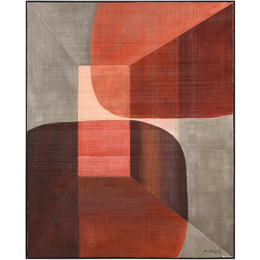 LM Zhou's Rose by John-Richard in black, red. Made from unique in a modern style.