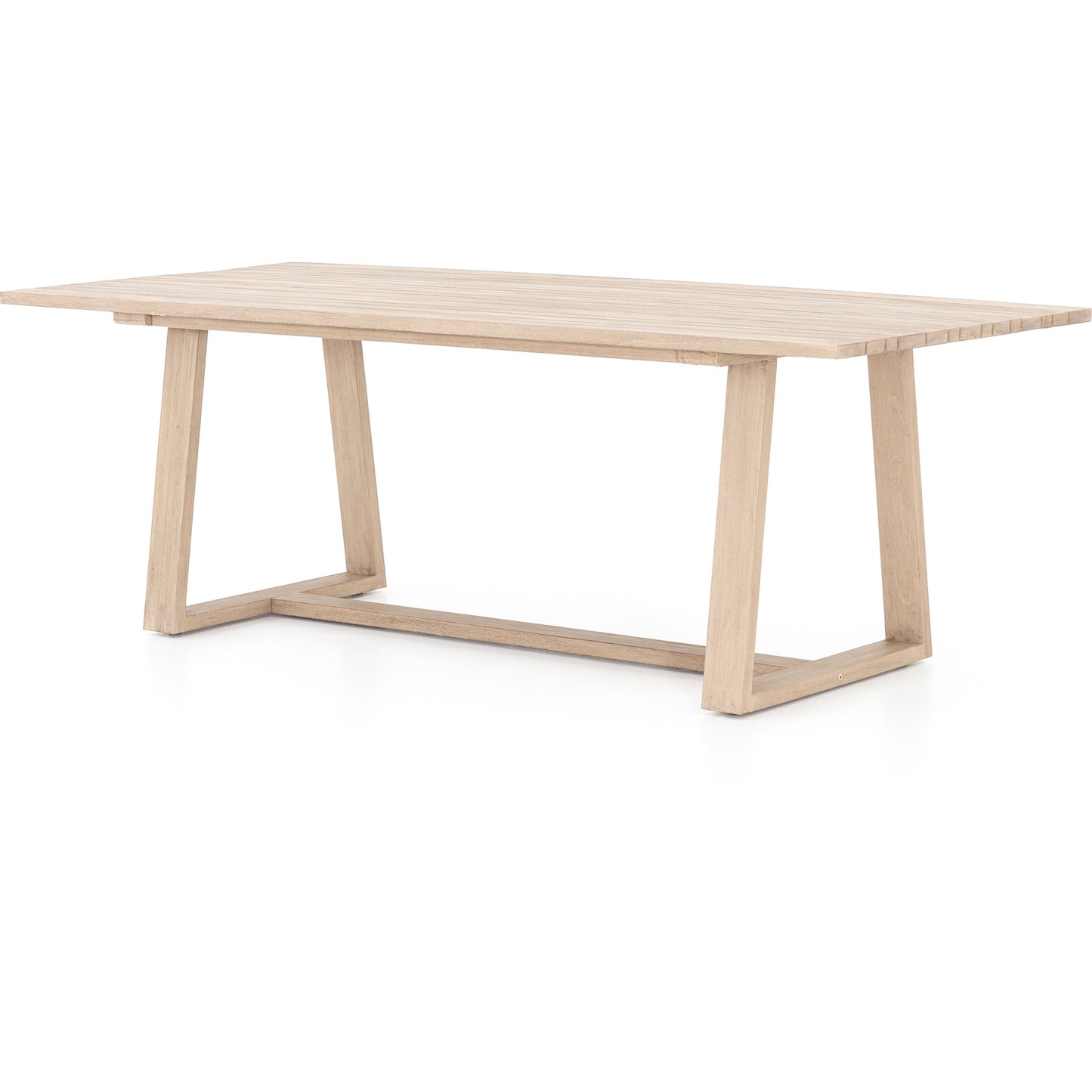 004 SR-711592 | Additional Silo | Atherton Outdoor Dining Table by Four Hands. Made from solid fsc®-certified teak in a modern style.