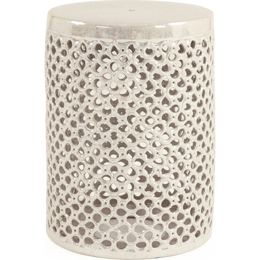 Lanie Garden Stool by Zentique in ceramic. Made from ceramic in a eclectic & global style.