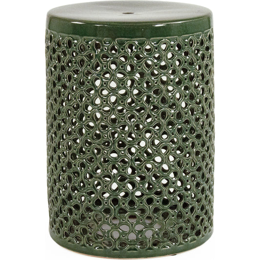 Lanie Garden Stool by Zentique in ceramic. Made from ceramic in a eclectic & global style.