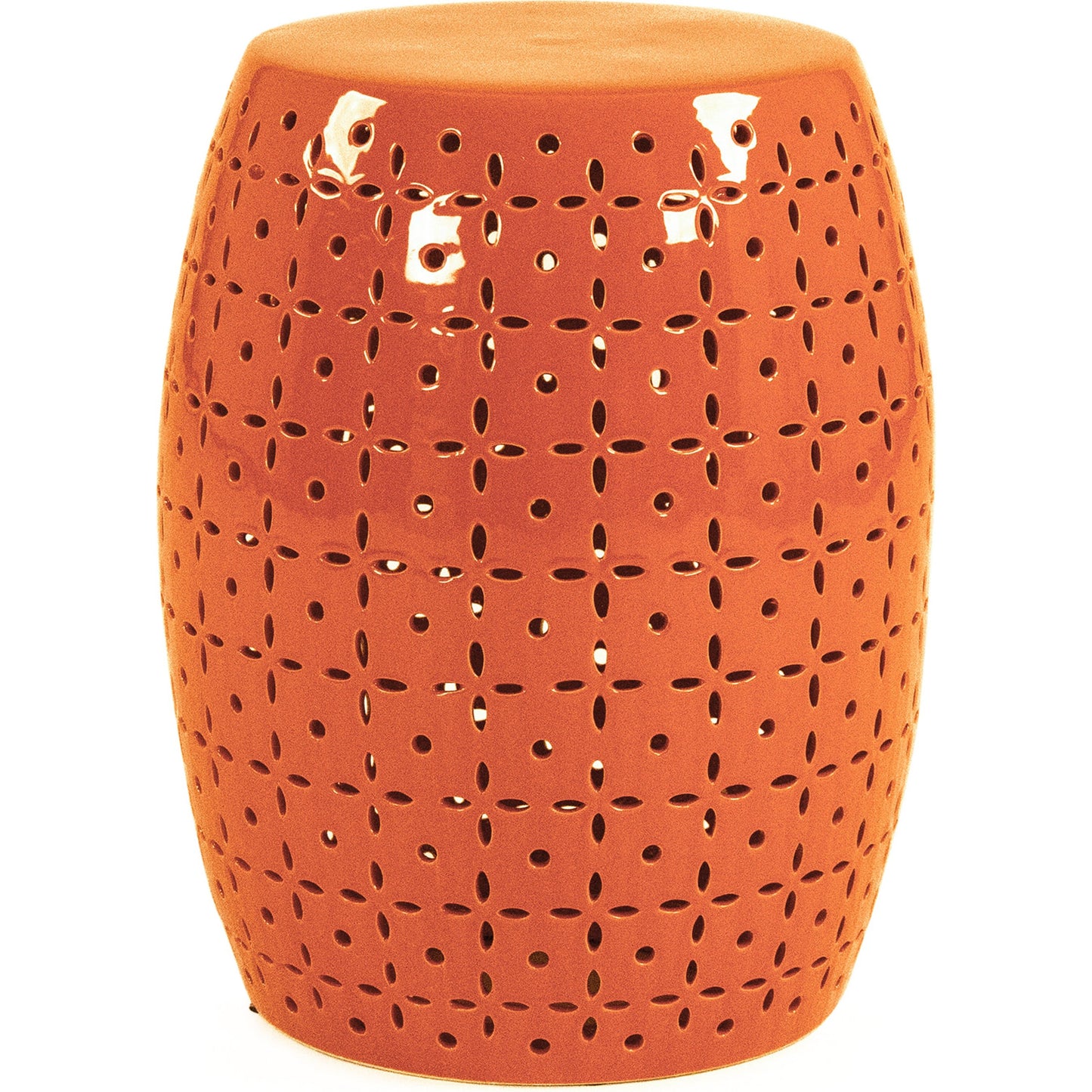 014 S-337678 | Additional Silo | Lovell Garden Stool Grey by Zentique in ceramic. Made from ceramic in a modern style.