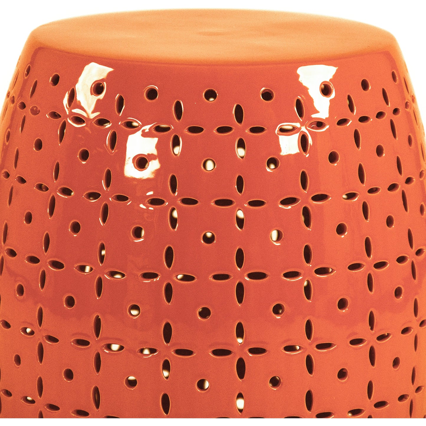 015 S-337678 | Additional Silo | Lovell Garden Stool Grey by Zentique in ceramic. Made from ceramic in a modern style.