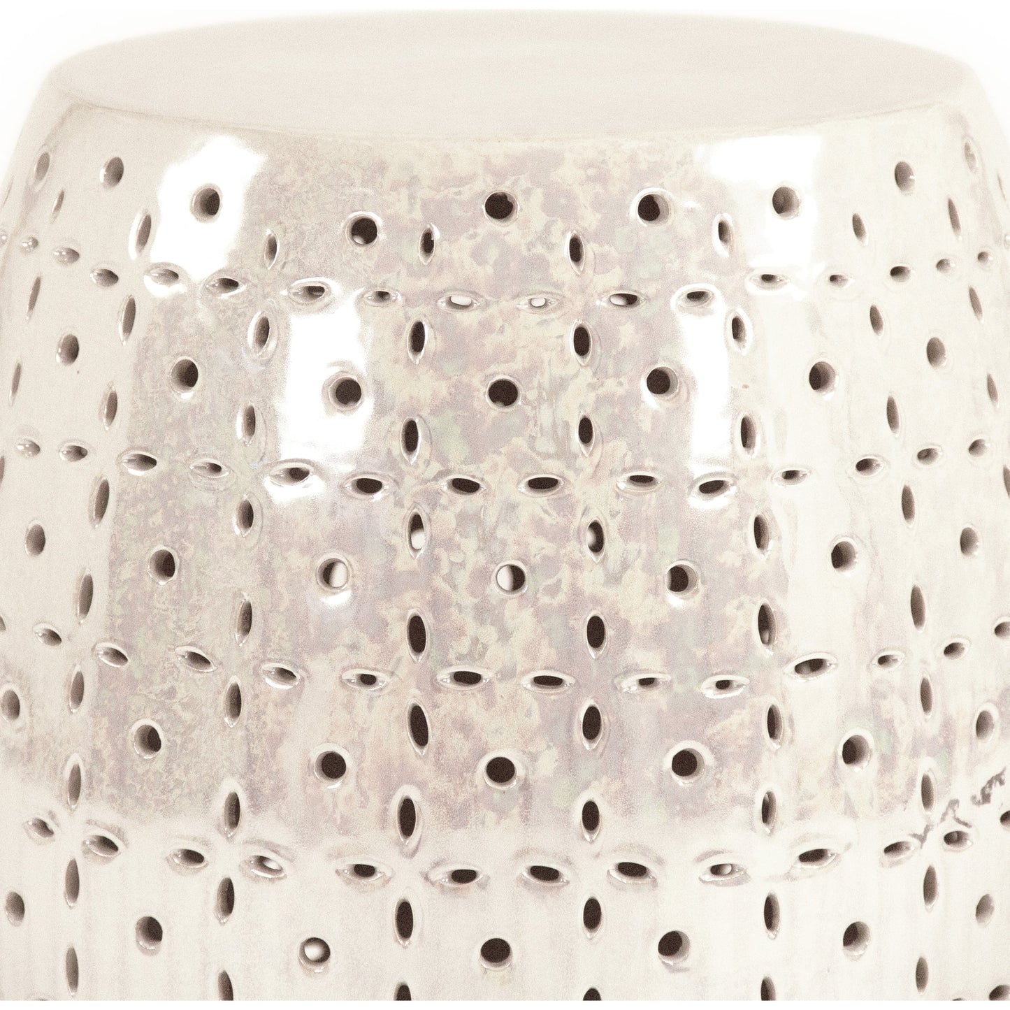 011 S-337677 | Additional Silo | Lovell Garden Stool Grey by Zentique in ceramic. Made from ceramic in a modern style.