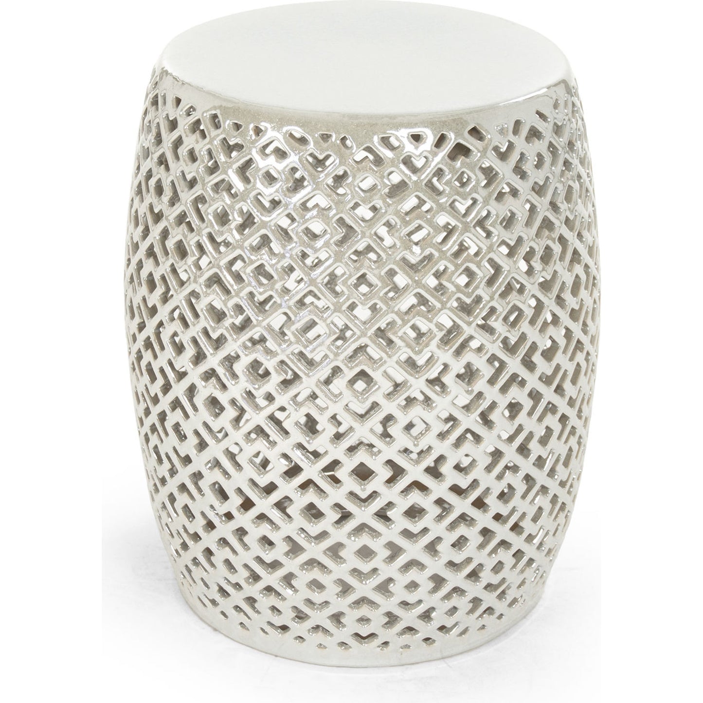 001 S-337587 | Additional Silo | Lorin Garden Stool by Zentique in ceramic. Made from ceramic in a eclectic & global style.