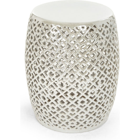 Lorin Garden Stool by Zentique in ceramic. Made from ceramic in a eclectic & global style.