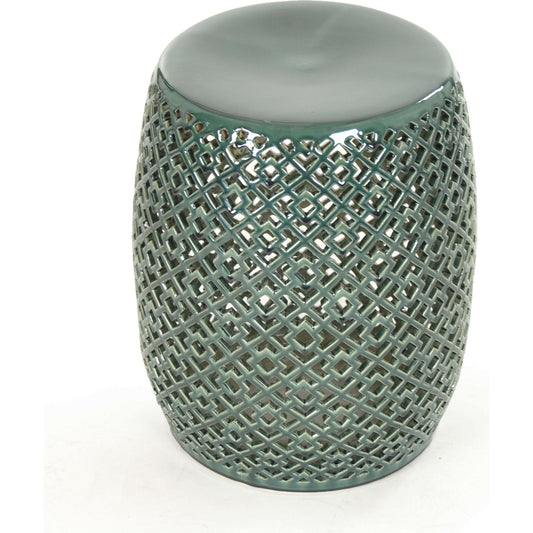 Lorin Garden Stool by Zentique in ceramic. Made from ceramic in a eclectic & global style.