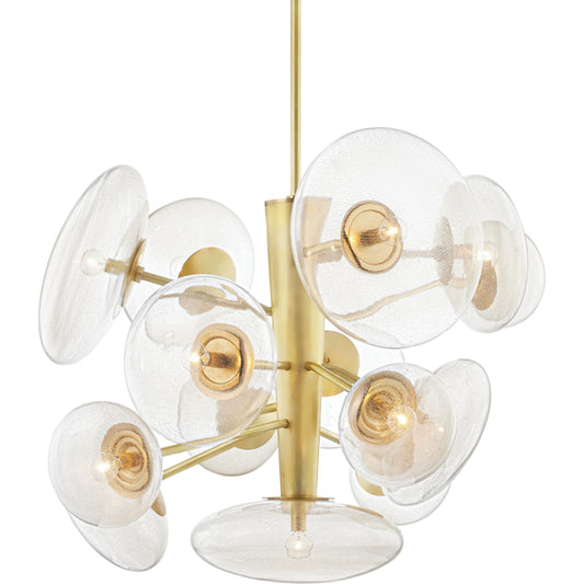 001 SR-860474 | Primary Silo | Opera 14 Light Chandelier by Hudson Valley. Made from steel in a modern style.
