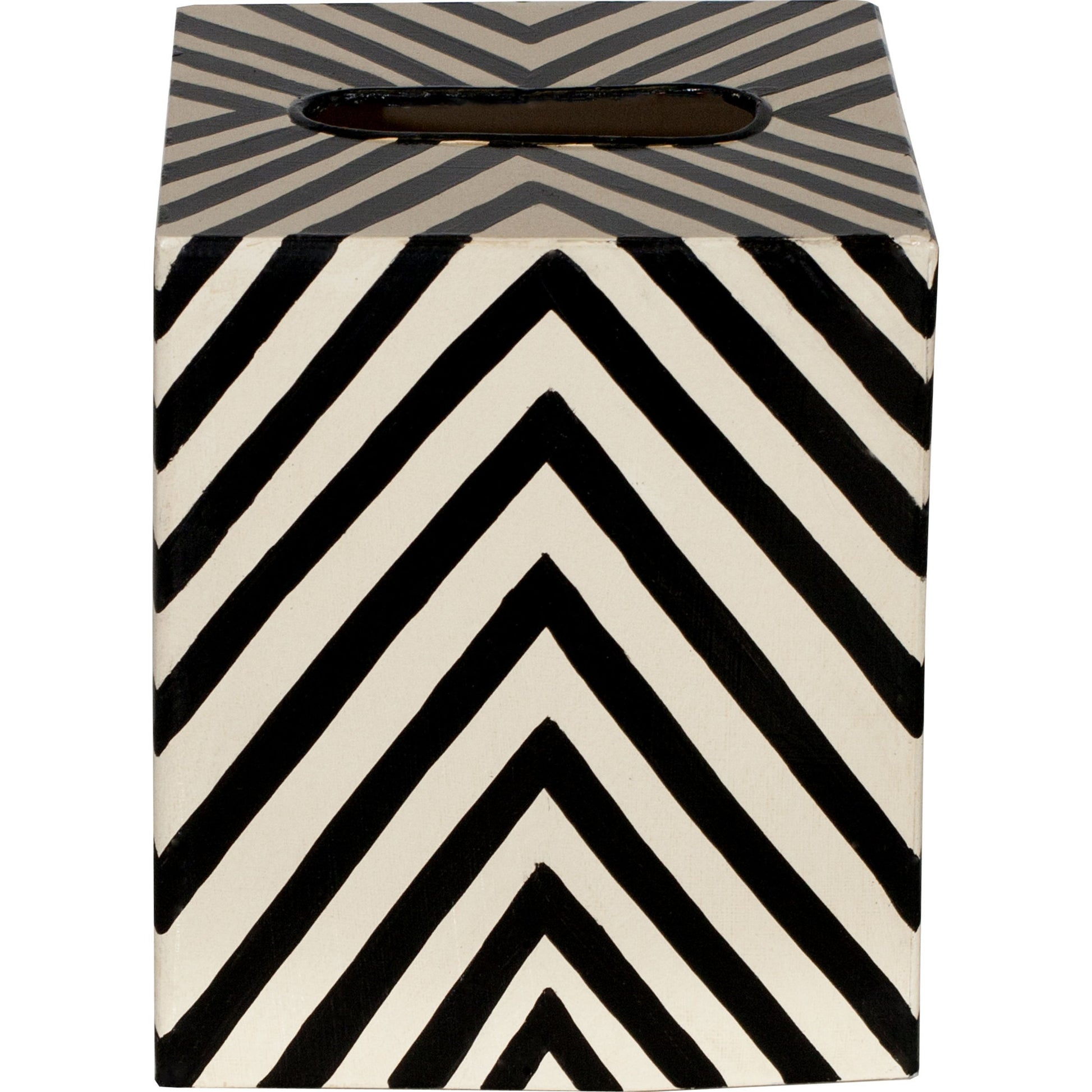 Kleenex Zebra by Worlds Away. Made from metal in a eclectic & global style.