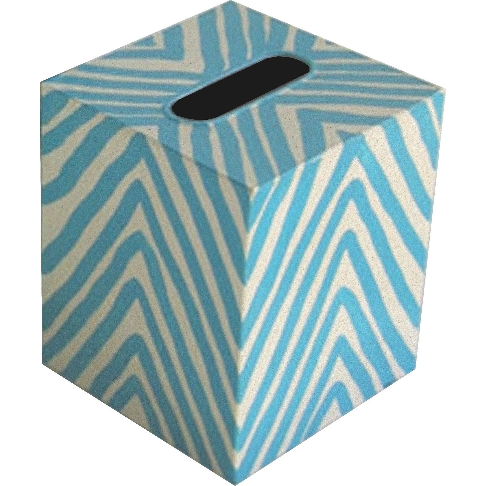 Kleenex Zebra by Worlds Away. Made from metal in a eclectic & global style.