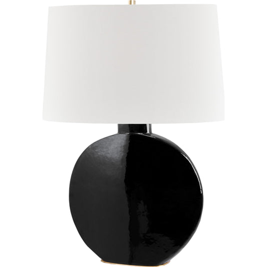 Kimball Table Lamp by Hudson Valley. Made from ceramic in a modern style.