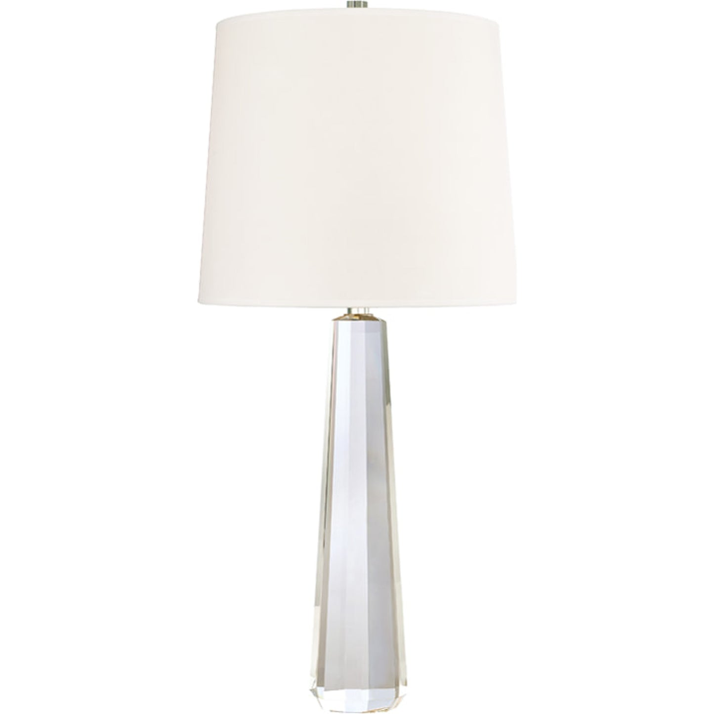 001 S-313882 | Primary Silo | Taylor 1 Light Table Lamp by Hudson Valley in polished nickel. Made from steel in a modern style.