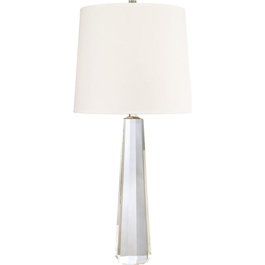 001 S-313882 | Primary Silo | Taylor 1 Light Table Lamp by Hudson Valley in polished nickel. Made from steel in a modern style.
