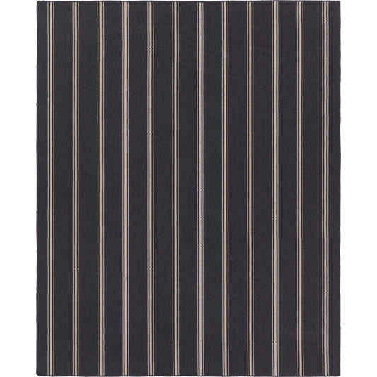 Laguna LAG04 Rug by Jaipur Living in navy, ivory. Made from 100% pet yarn in a unique style.