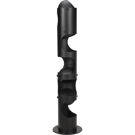 Columna Floor Lamp by Noir in black metal. Made from metal in a modern style.