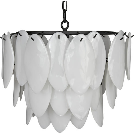 Lotus Chandelier by Noir. Made from unique in a eclectic & global style.