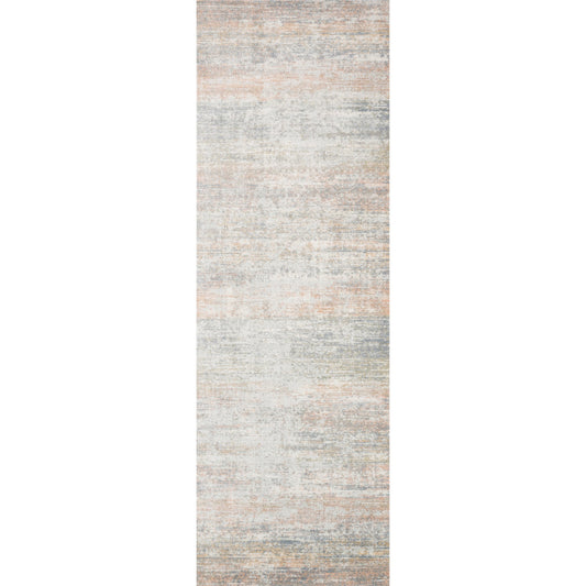 Lucia LUC-05 Rug by Loloi in mist. Made from polypropylene, polyester in a modern style.