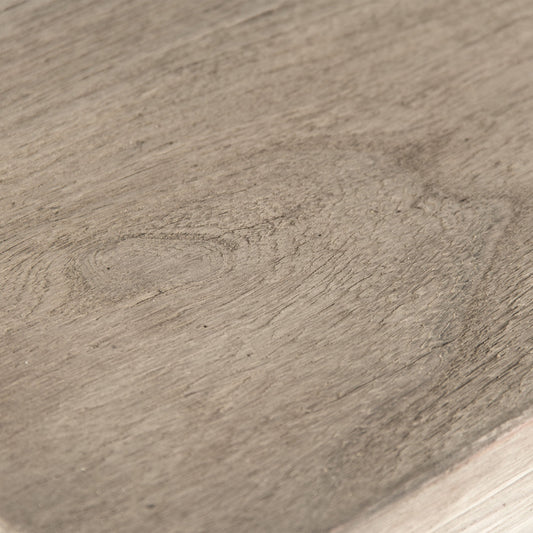 Bartek Console by Zentique in weathered and elm, pine wood. Made from elm, pine wood in a cottage & farmhouse style.