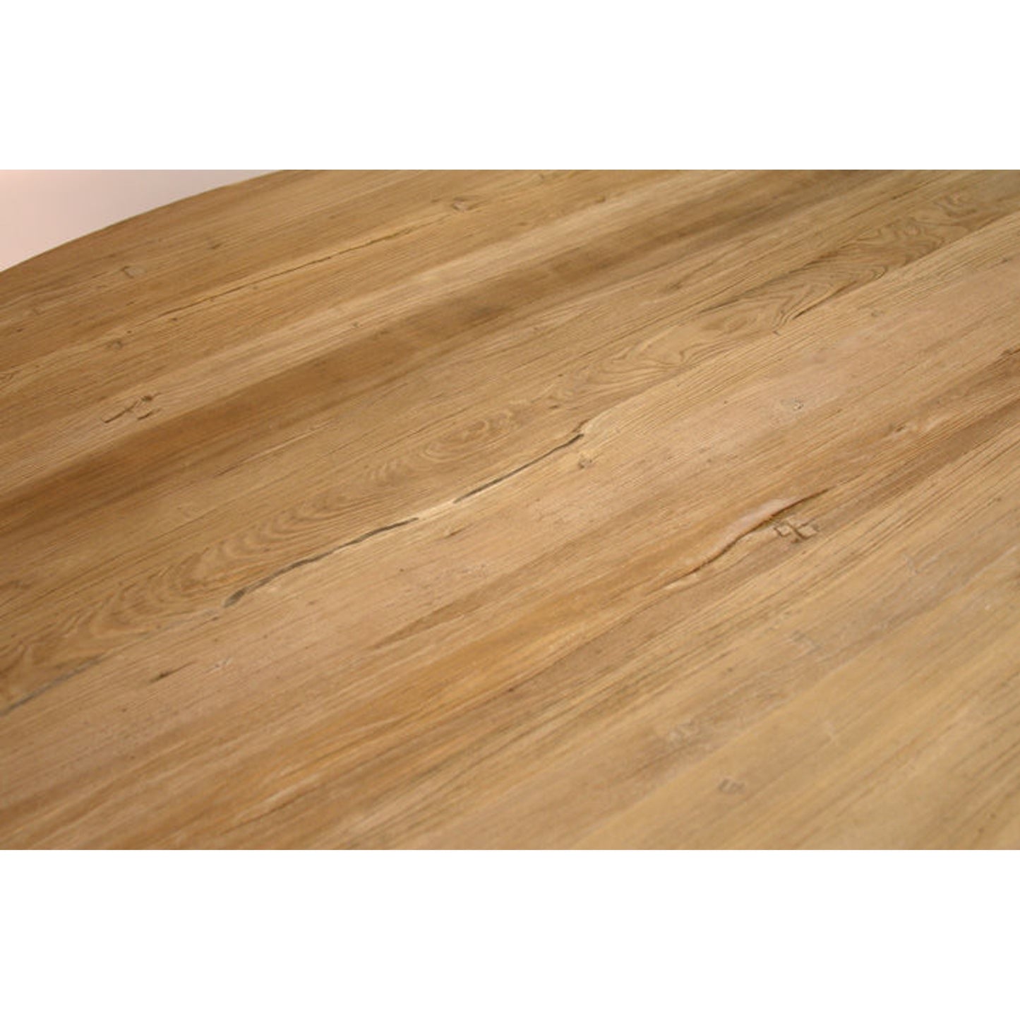 003 S-337343 | Additional Silo | Houston Dining Table by Zentique in dry natural elm and elm. Made from elm in a traditional style.