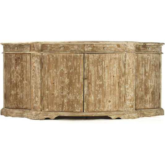 Marlon Chest by Zentique in distressed and pine, poplar. Made from pine, poplar in a transitional style.