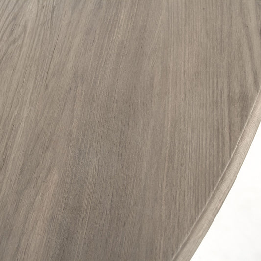 Arek Dining Table by Zentique in elm, plywood and elm, plywood. Made from elm, plywood in a cottage & farmhouse style.