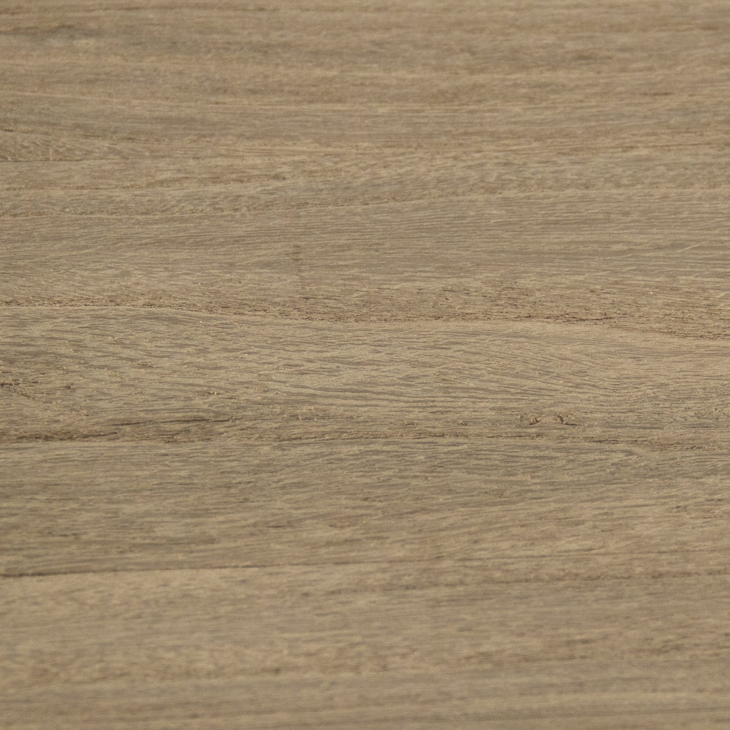 006 S-336673 | Closeup | Bastian Dining Table by Zentique in distressed taupe, dry natural finish top and birch, elm, plywood. Made from elm, birch. plywood in a traditional style.