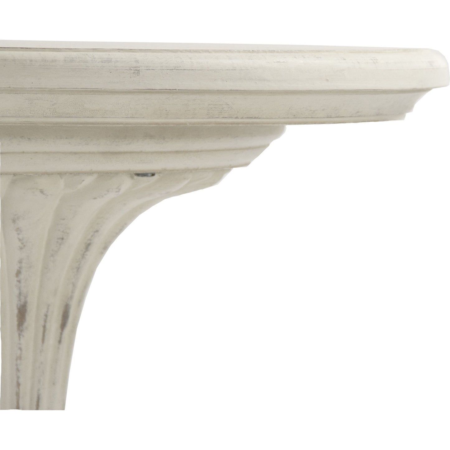 006 S-337130 | Closeup | Fabiola End Table by Zentique in elm, birch, plywood. Made from elm, birch, plywood in a traditional style.