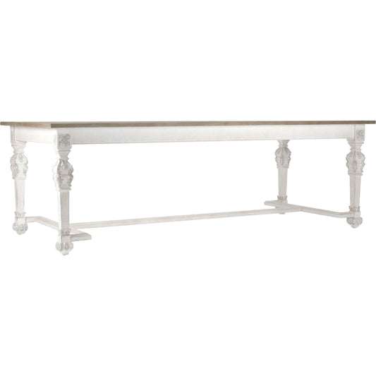 San Francisco Dining Table by Zentique in elm, birch, plywood. Made from elm, birch, plywood in a cottage & farmhouse style.