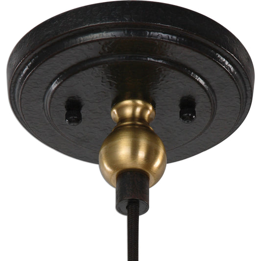 Adastra Pendant by Uttermost. Made from metal in a modern style.