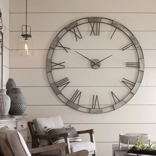 Lansing Mini Pendant by Uttermost. Made from iron, glass in a modern style.