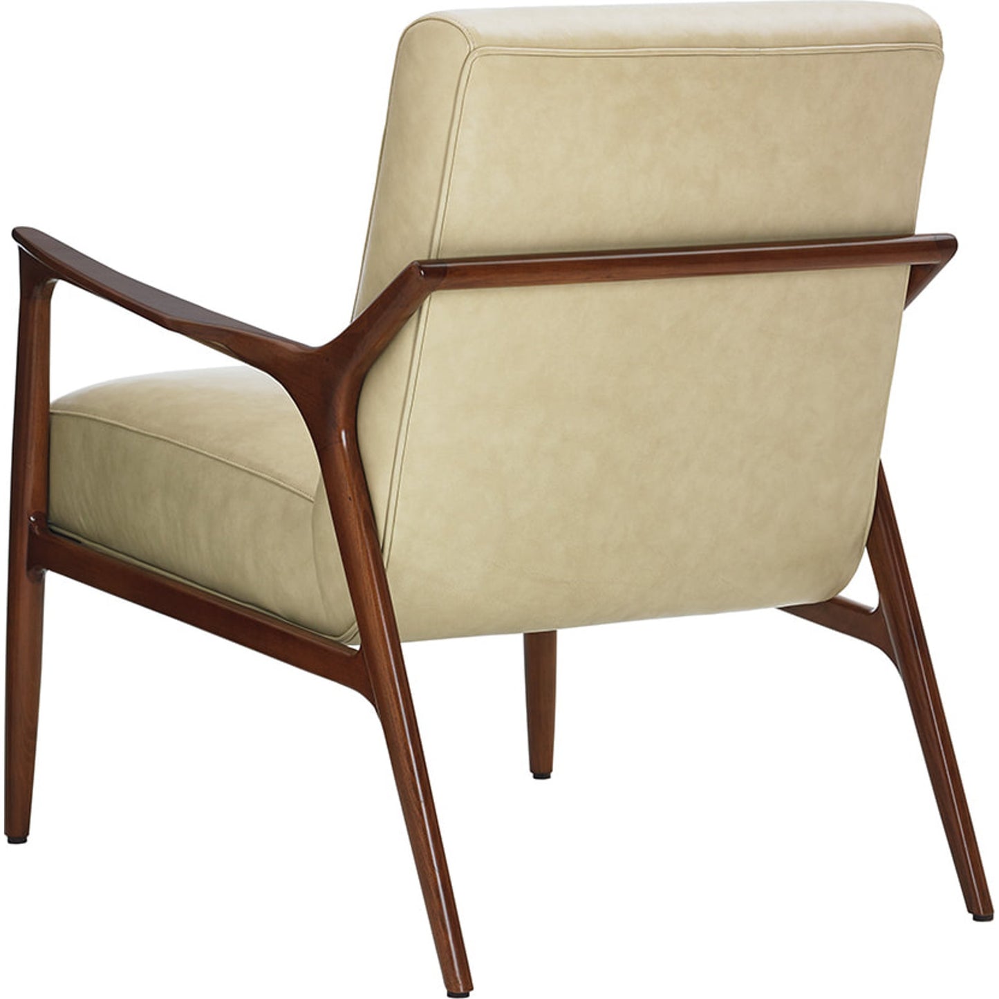 002 SR-835788 | Additional Silo | Warren Leather Chair by Lexington. Made from unique in a transitional style.