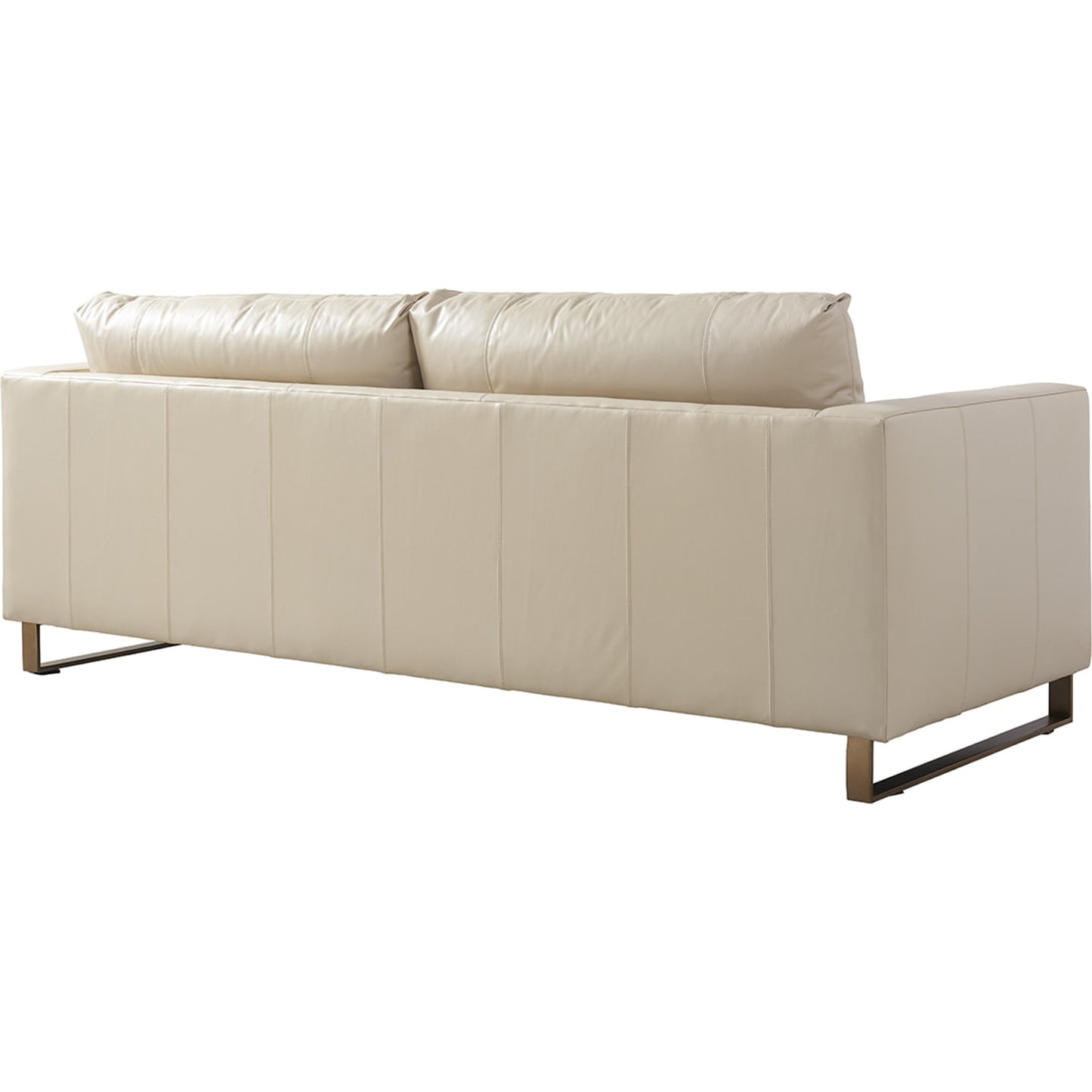 002 SR-835567 | Additional Silo | Nob Hill Leather Sofa by Lexington. Made from unique in a modern style.