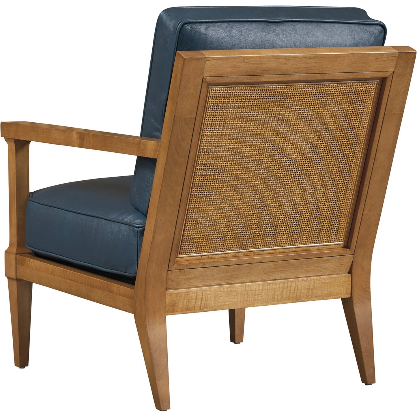 002 SI-1962975 | Additional Silo | Splashes Leather Chair by Lexington in seabreeze. Made from unique in a modern style.