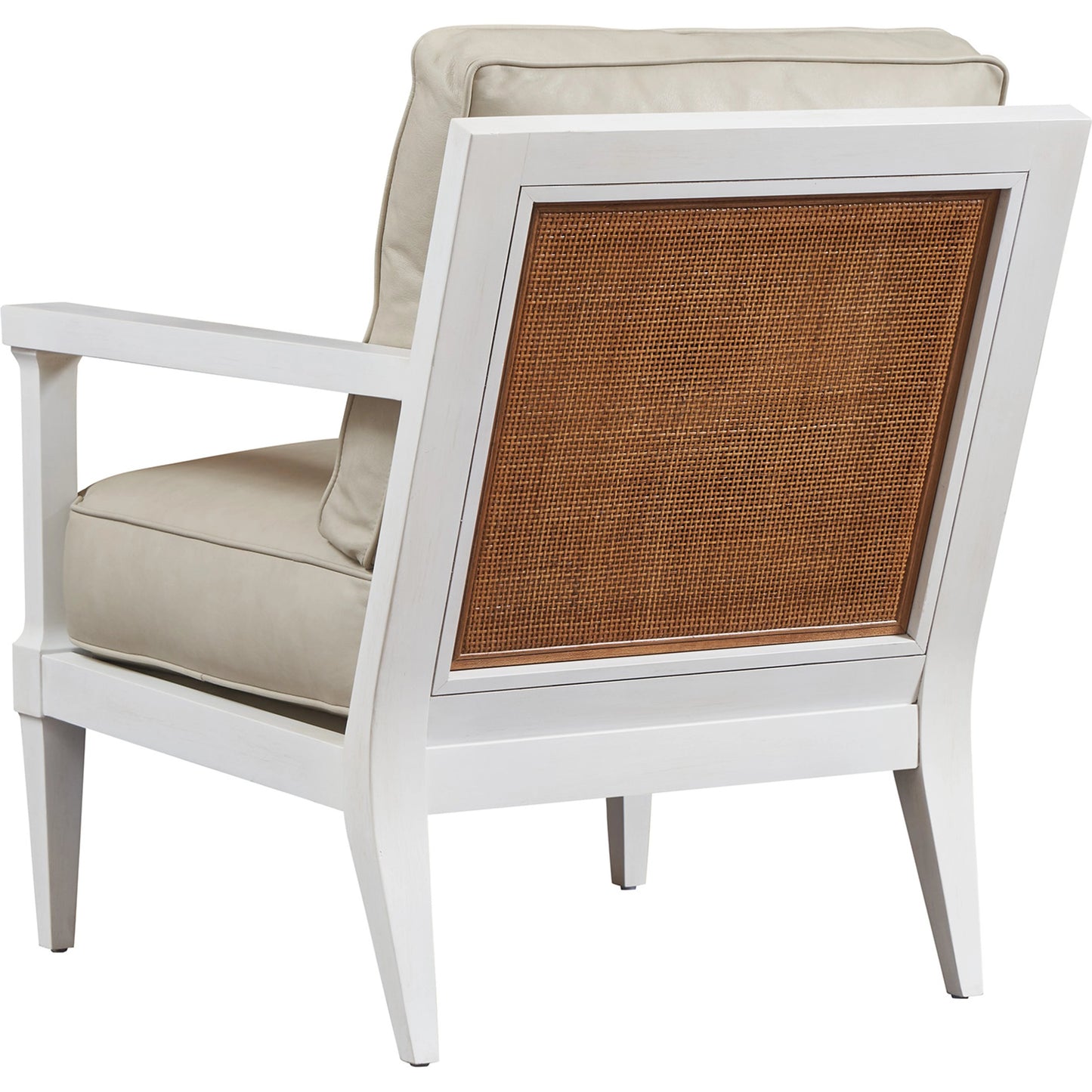 002 SI-1962976 | Additional Silo | Splashes Leather Chair by Lexington in whitecliff. Made from unique in a modern style.