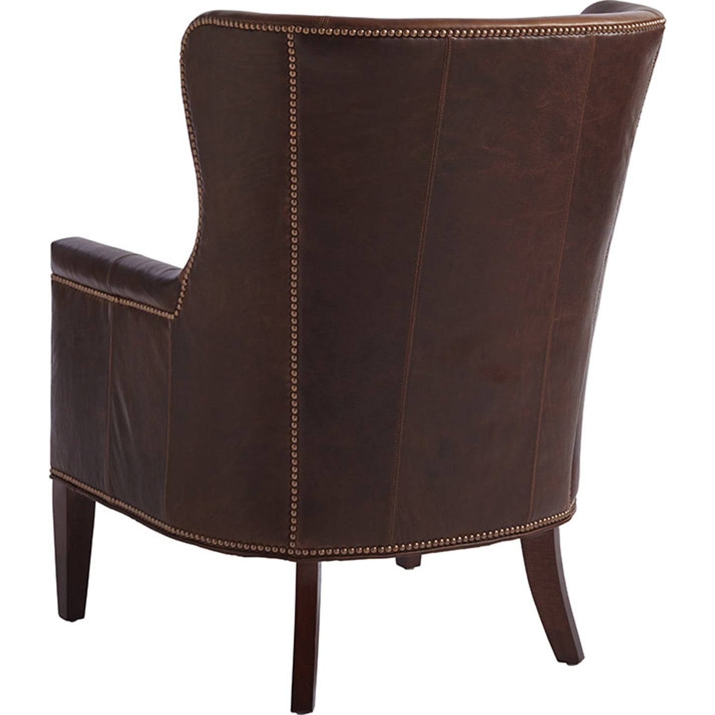 002 SR-834765 | Additional Silo | Avery Leather Wing Chair by Lexington. Made from unique in a rustic style.