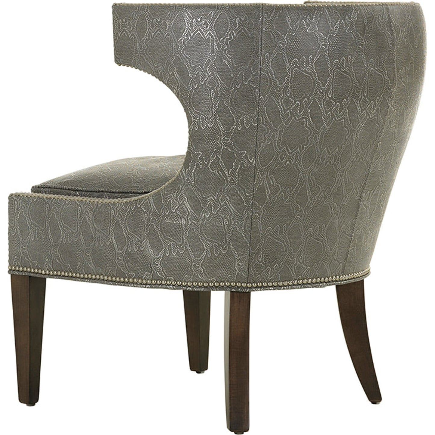 002 SR-835407 | Additional Silo | Greta Leather Chair by Lexington. Made from unique in a transitional style.